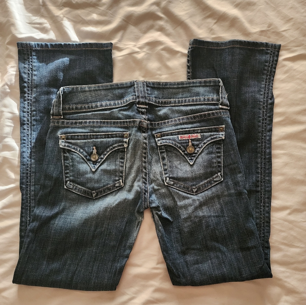 Hudson Bootcut Low Waist Jeans